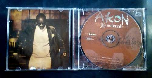Akon - Konvicted (CD)