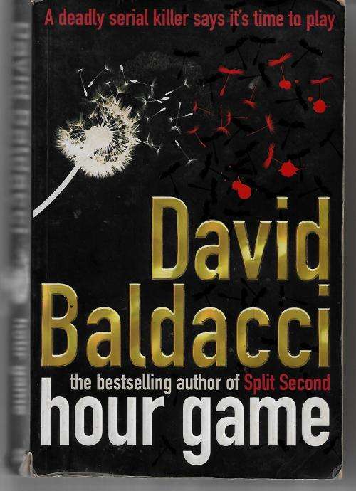 Hour Game by David Baldacci