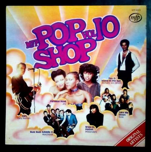 Pop Shop Vol.10 LP Vinyl Record