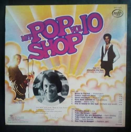 Pop Shop Vol.10 LP Vinyl Record