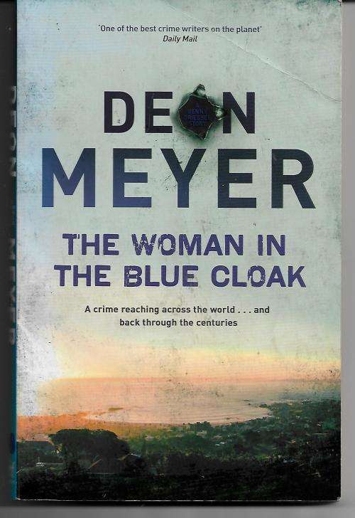 The Woman in The Blue Cloak by Deon Meyer