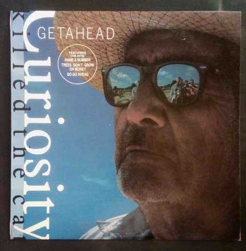 Curiosity Killed The Cat - Getahead  LP Vinyl Record