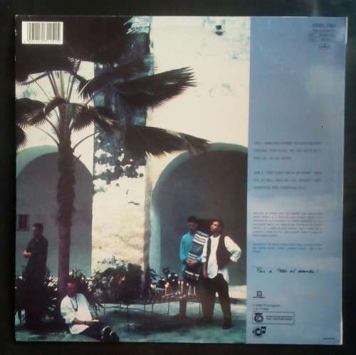 Curiosity Killed The Cat - Getahead  LP Vinyl Record