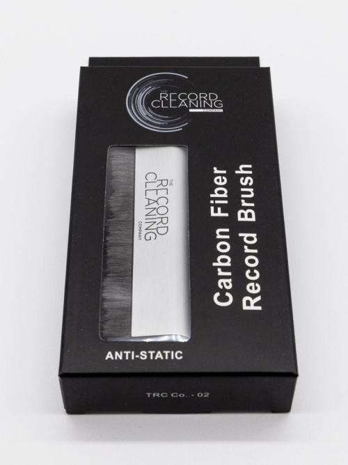 Record Cleaning Company Anti-Static Carbon Fiber Record Brush
