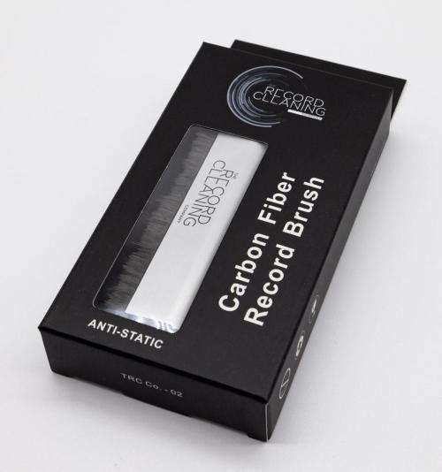 Record Cleaning Company Anti-Static Carbon Fiber Record Brush