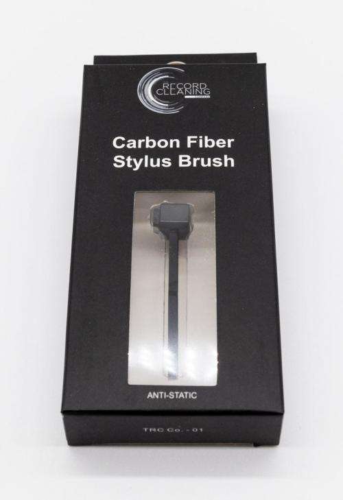Record Cleaning Company Anti-Static Carbon Fiber Stylus Brush