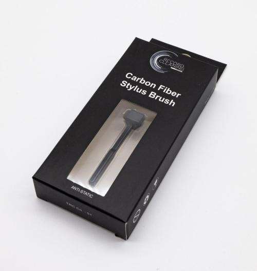 Record Cleaning Company Anti-Static Carbon Fiber Stylus Brush