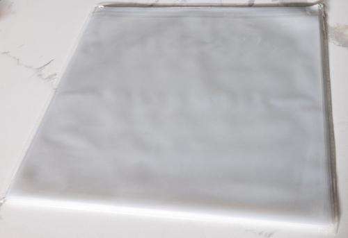 Record Cleaning Company Vinyl Record Clear Outer Sleeve - Pack of 20 Sleeves