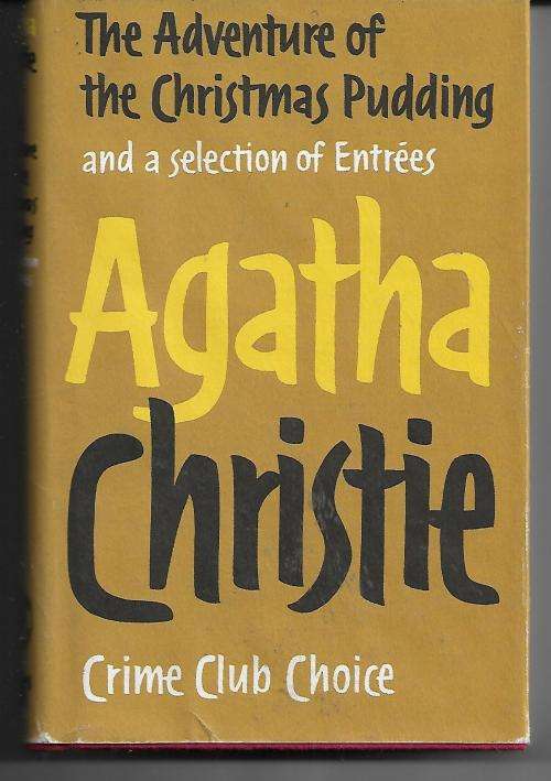 The Adventure of The Christmas Pudding by Agatha Christie ( Hardcover )
