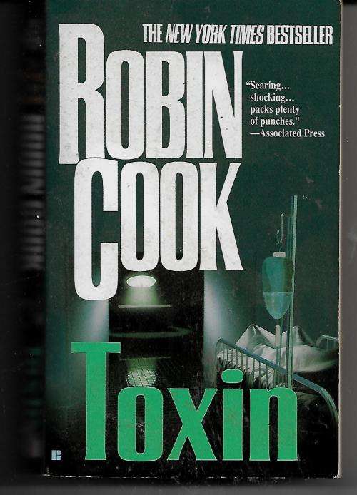 Toxin by Robin Cook
