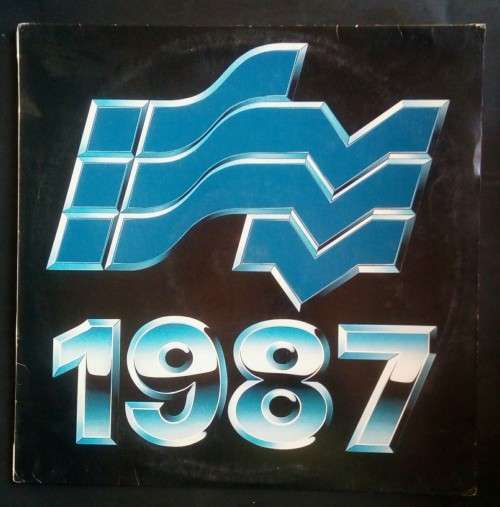 1987 LP Vinyl Record