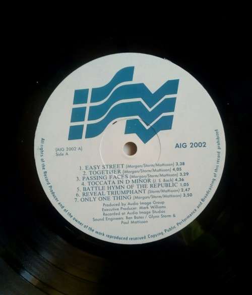 1987 LP Vinyl Record