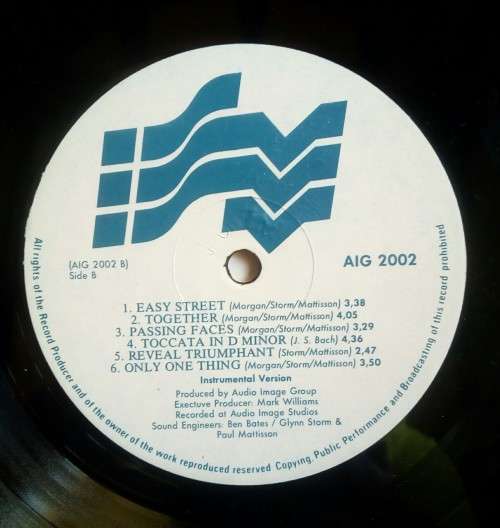 1987 LP Vinyl Record