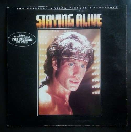 Staying Alive (Original Motion Picture Soundtrack) LP Vinyl Record