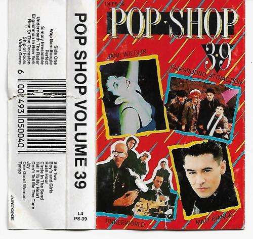 Pop Shop Vol.39 Cassette Tape