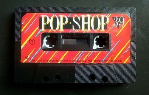 Pop Shop Vol.39 Cassette Tape