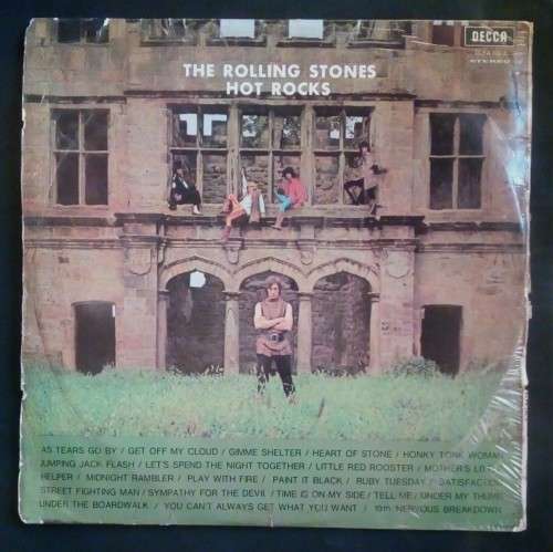 The Rolling Stones - Hot Rocks 1964-1971 Double LP Vinyl Record Set