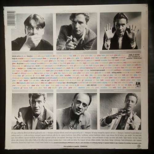 Squeeze - Babylon And On LP Vinyl Record