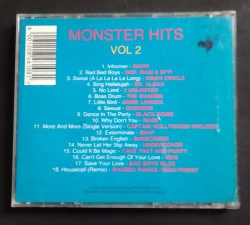 Monster Hits Vol.2 (CD)
