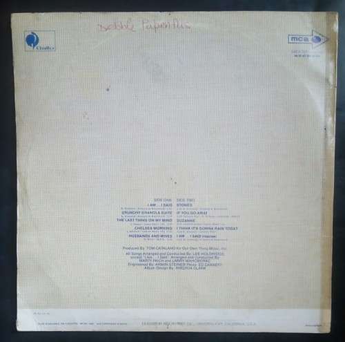 Neil Diamond - Stones LP Vinyl Record