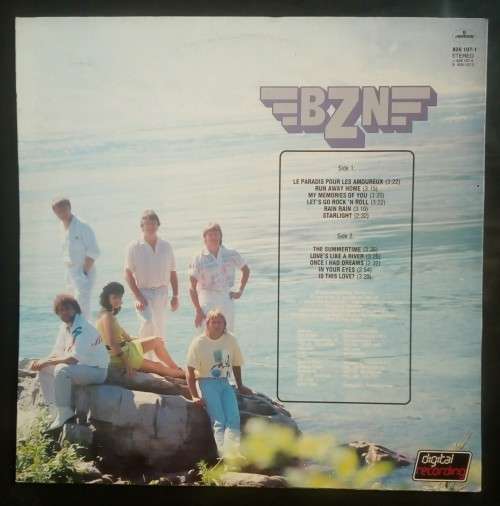 BZN - Maid of The Mist LP Vinyl Record - Netherlands Pressing