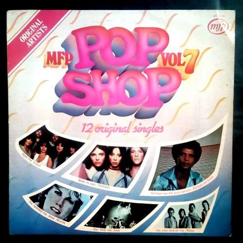 Pop Shop Vol.7 LP Vinyl Record