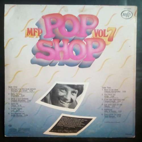 Pop Shop Vol.7 LP Vinyl Record