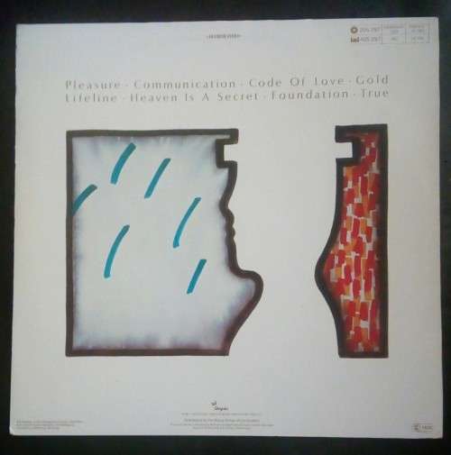 Spandau Ballet - True LP Vinyl Record