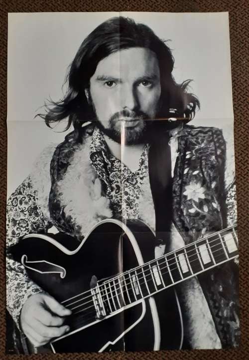 Van Morrison - Tupelo Honey LP Vinyl Record Including Poster - USA Pressing