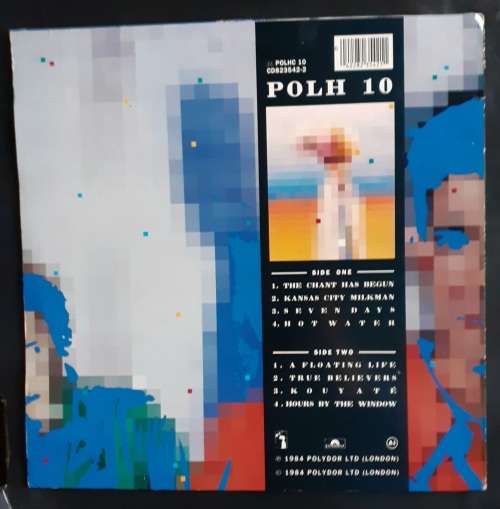 Level 42 - True Colours LP Vinyl Record - UK Pressing