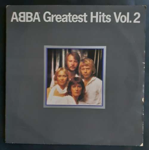 ABBA Greatest Hits Vol.2 LP Vinyl Record