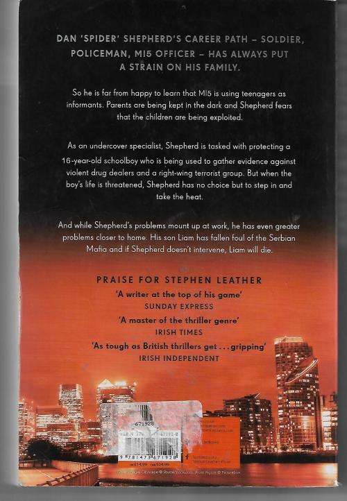 Short Range by Stephen Leather