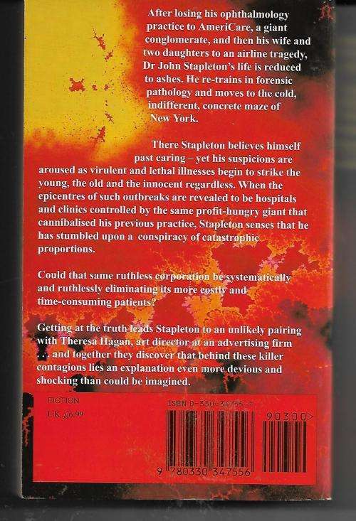 Contagion by Robin Cook
