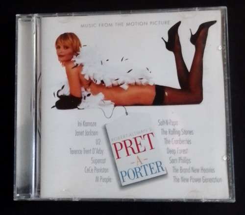 Pret-A-Porter (Music From The Motion Picture) (CD)