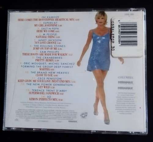 Pret-A-Porter (Music From The Motion Picture) (CD)