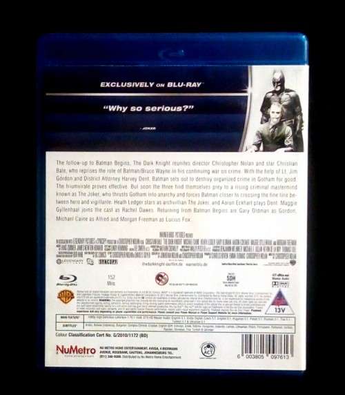 The Dark Knight (2 Blu-ray Discs Set)