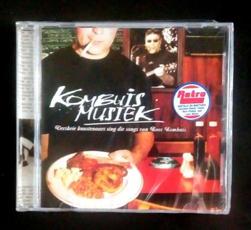 Kombuis Musiek - Verskeie Kunstenaars Sing Die Songs van Koos Kombuis (CD)