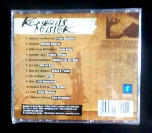 Kombuis Musiek - Verskeie Kunstenaars Sing Die Songs van Koos Kombuis (CD)