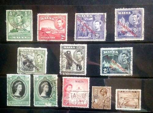 Malta - Collection of Stamps Fine Used