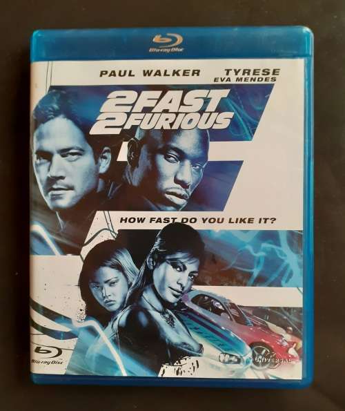 2Fast 2Furious (Blu-ray)
