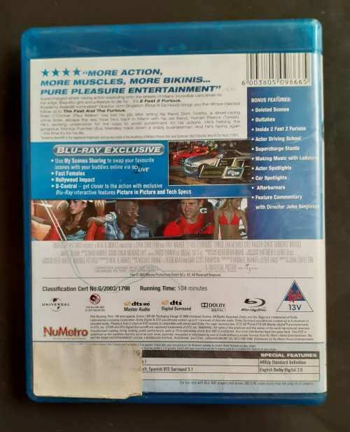 2Fast 2Furious (Blu-ray)