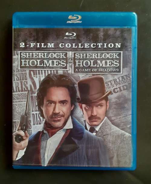 Sherlock Holmes - 2 Film Collection  (Blu-ray)
