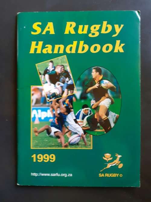 1999 SA Rugby Handbook