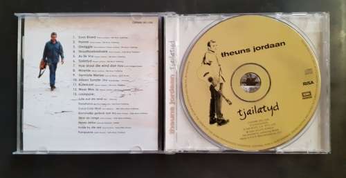 Theuns Jordaan - Tjailatyd (CD)