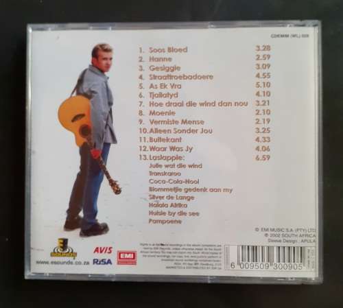 Theuns Jordaan - Tjailatyd (CD)