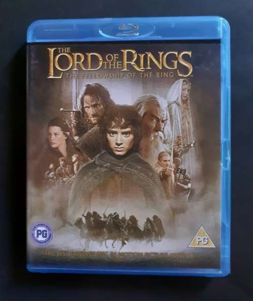 The Lord of The Rings - The Fellowship of The Ring ( Blu-ray & DVD Set)