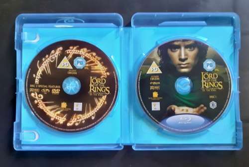 The Lord of The Rings - The Fellowship of The Ring ( Blu-ray & DVD Set)