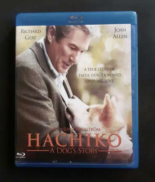 Hachiko: A Dog`s Story - Richard Gere & Joan Allen (Blu-ray)