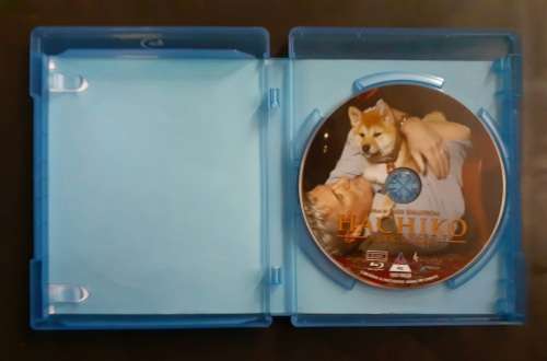 Hachiko: A Dog`s Story - Richard Gere & Joan Allen (Blu-ray)