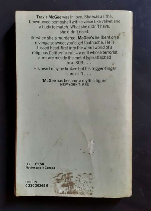 The Green Ripper by John D. MacDonald